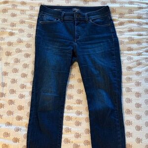 NYDJ Dark Wash Sheri Ankle 8P